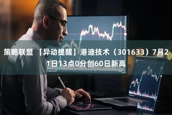 策略联盟 【异动提醒】港迪技术（301633）7月21日13点0分创60日新高