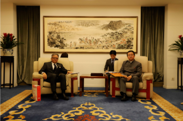 弘益配资 中方就日本政要参拜靖国神社向日方提出严正交涉